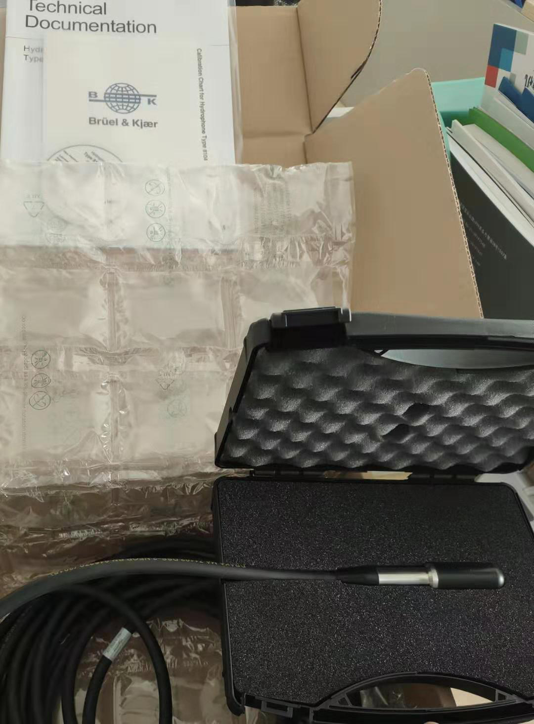 水聽(tīng)器的分類