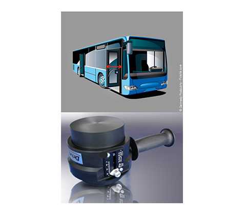 進(jìn)口DT交通軌道車類車門夾緊力測(cè)試設(shè)備