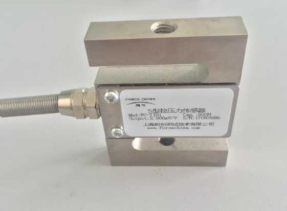 為什么選擇應變式測力傳感器?