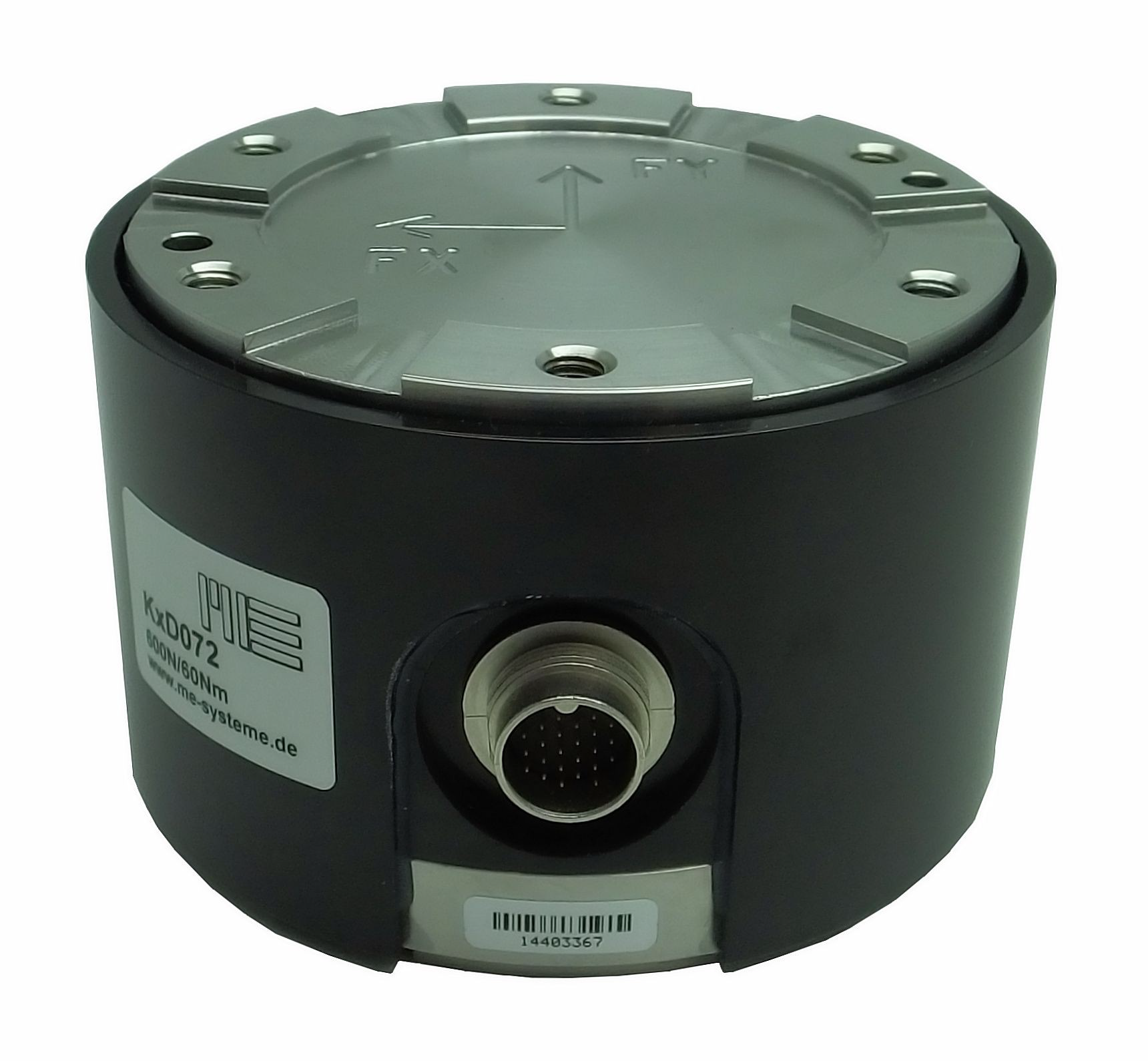 3DTXX圓柱型三軸力（特殊訂制）