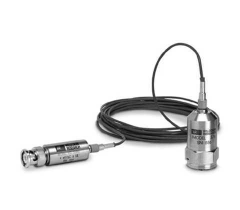 Model 376-CC701高溫型加速度計(jì)&電荷放大器套件