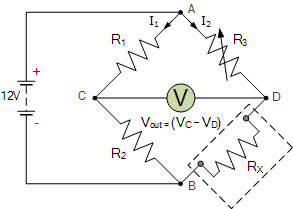 惠斯通電橋電路 惠斯通電橋電路